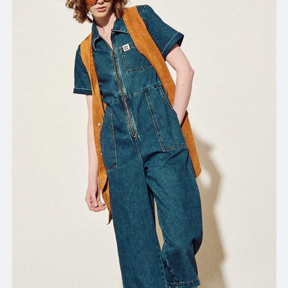 Lucy & Yak Ragan Jumpsuit US8